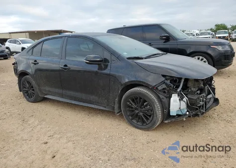 2024 Toyota Corolla Se/Night Shade из США, поврежденный, VIN 5YFS4MCE3RP188625